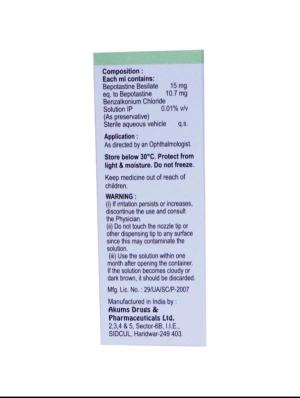 BEPORITE EYE DROPS
